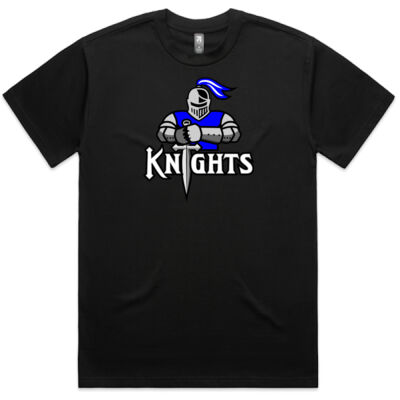 Knights Heavy Logo Tee Thumbnail
