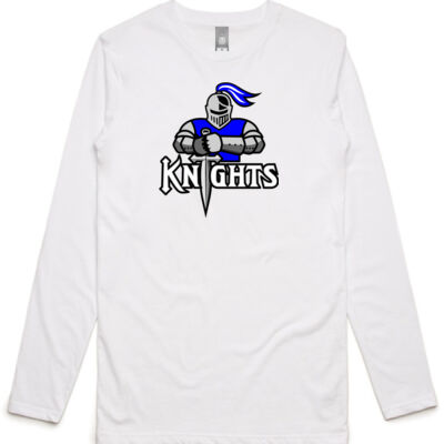 Knigfhts Logo LS Tee Thumbnail