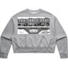 AS Colour Womens Oversized Crew Thumbnail